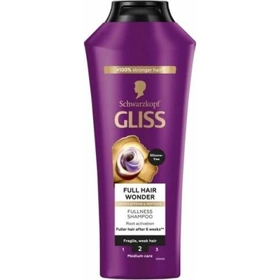 Gliss Kur šampón Full Hair Wonder 400ml