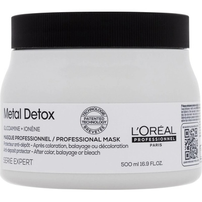 L'Oréal Expert Metal Detox Mask 500 ml – Zboží Dáma