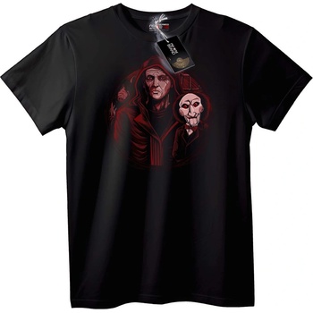 NOONEBRAND Тениска Saw Horror - XL, White