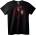 NOONEBRAND Тениска Saw Horror - XL, White
