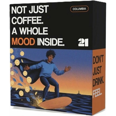 21 Coffee Columbia Dos Quebradas Caturra Washed 200 g