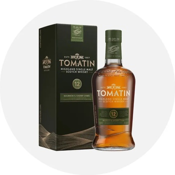 Image 1 of TOMATIN Уиски Tomatin 12-годишно 0.70