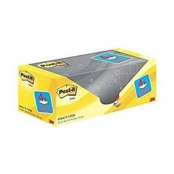 Post-it Sticky Notes Post-it CANARY YELLOW Yellow 7, 6 x 7, 6 cm (76 x 76 mm) (20 Units)