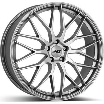 AEZ Crest 8x18 5x112 ET52 titan gloss
