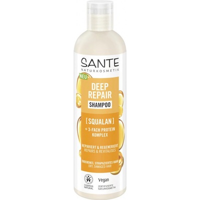 Santé Sante Deep repair šampón pro suché a poškozené vlasy 250 ml