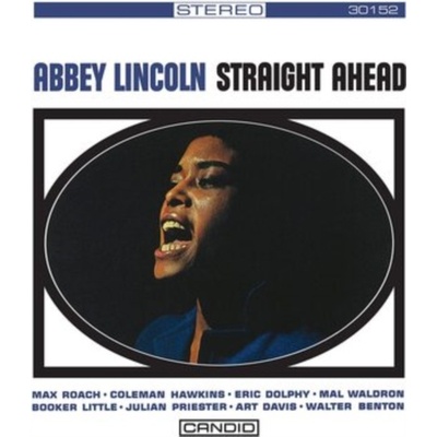 Straight Ahead - Abbey Lincoln LP