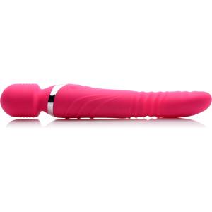 Inmi Ultra Thrust-Her Thrusting and Vibrating Wand Pink
