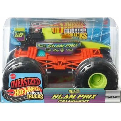 Mattel Hot Wheels Monster Trucks Oversized Slam Prix