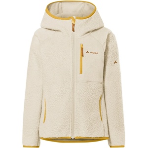 VAUDE Детско поларено яке Vaude Kid's Torridon Hoody Jacket II Fleece jacket - Ecru / Silt Brown - размер 110/116 (EU) (703-3557-0813)