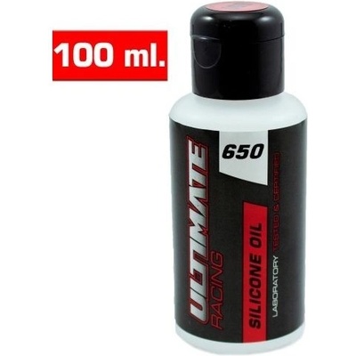 Ultimate Racing silikonový olej do tlumiče 650 CPS NEW 100 ml