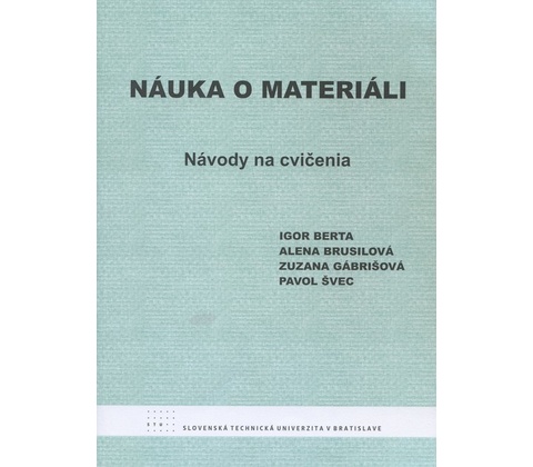 Náuka o materiáli - Igor Berta