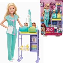 Barbie Povolání herní set Dětská lékařka