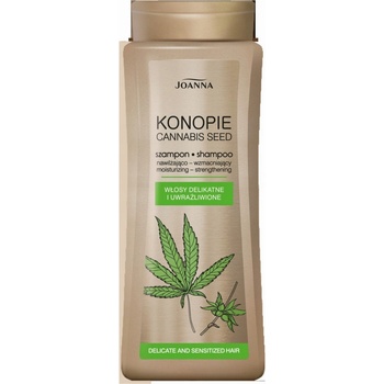 Joanna Cannabis posilňujúci šampón 400 ml