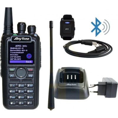 ANYTONE D878UV – Zboží Mobilmania