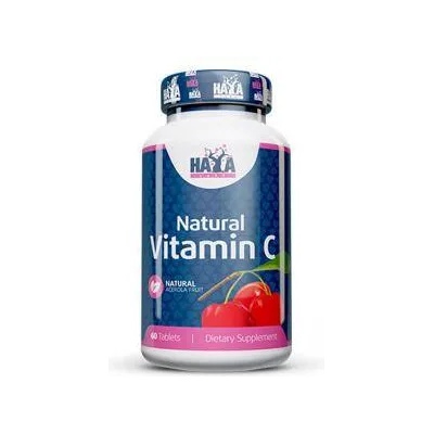 Haya Labs Натурален витамин C - HAYA LABS, от органична Ацерола, 60 Tabs