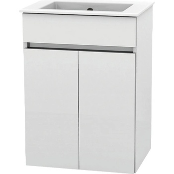 Roca МЕБЕЛ ЗА БАНЯ С УМИВАЛНИК n-cube a852502806 65см МДФ БЯЛ ГЛАНЦ (a852502806)