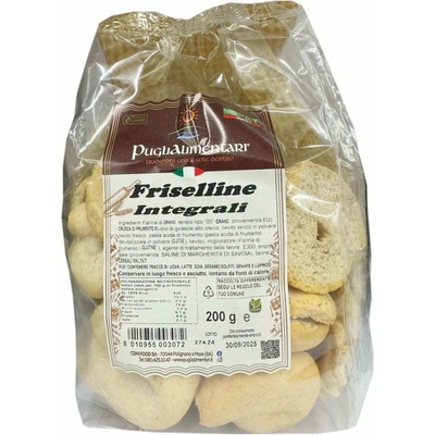 Puglialimentari friselline celozrnné krehké pečivo 200 g