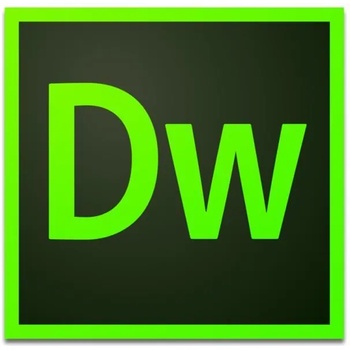 Adobe Dreamweaver CC (1 User/1 Year) 65297795BA01A12