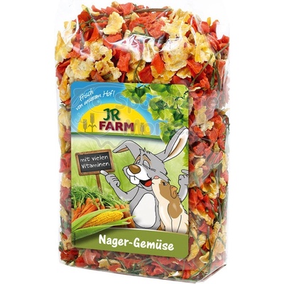 JR Farm Zelenina Hlodavec 150 g