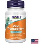 NOW Цинк комплекс 22 mg, Zinc Transporters, 90 таблетки (01532 NOW)