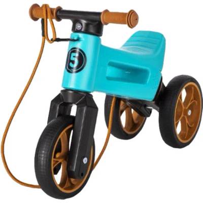 - Балансиращо колело 2 в 1 RIDER SUPER SPORT бяло/черно/синьо (TED0087)