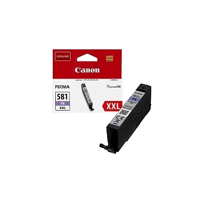 Canon CLI-581 XXL PB + Canon Plus Glossy II PP-201, 10x15 cm, 100 sheets (1999C001AA_2311B072AA)