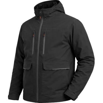 Bennon STORMIS JACKET BLACK Zimná bunda Čierna