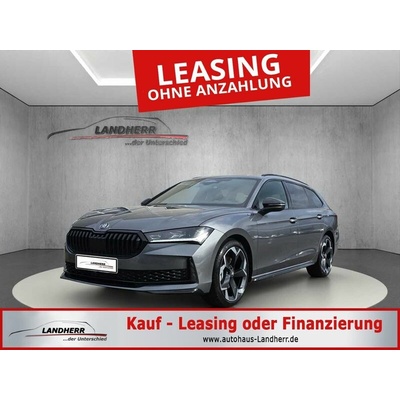Skoda Superb 2.0 TSI Sportline 4x4 195 kW