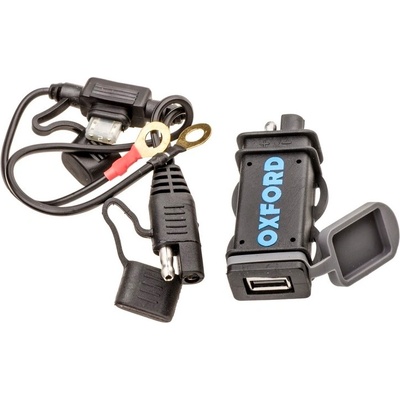 USB 2,1 adaptér, OXFORD (konektor SAE) M004-12 | Zboží Auto