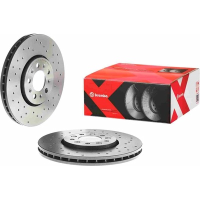 Brzdový kotouč BREMBO 09.7010.2X (0970102X)