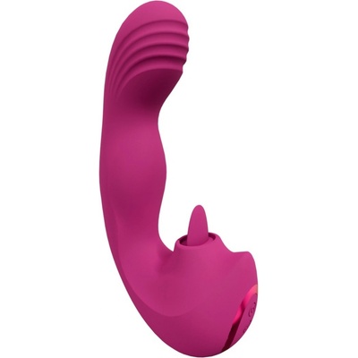 Vive Yumi Triple Motor G-Spot Finger Motion pink vibrátor
