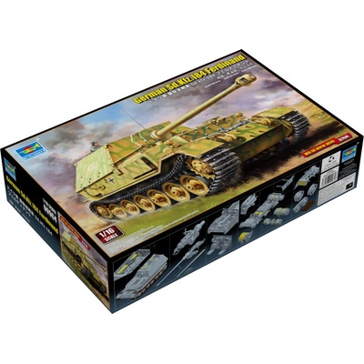 Trumpeter German Sd.Kfz.184 Ferdinand 1:16