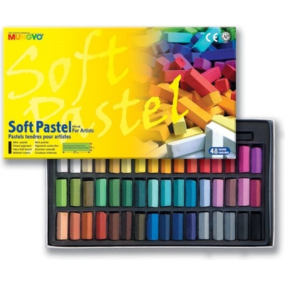 Mungyo Suché pastely mini 48ks nezařazeno MALMPS48