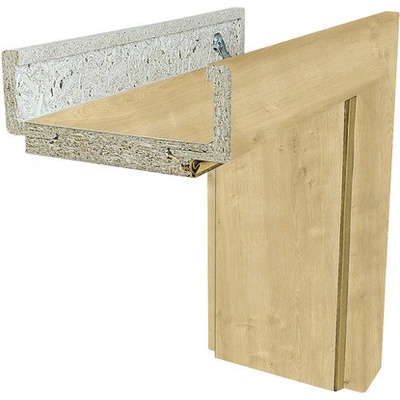 Solodoor obložkové 70 P 100 mm dub natur