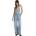 G-STAR Leg Dungaree Straight Fit sleeveless overall - Blue (Sun Faded Cloudburst)