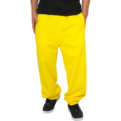 Urban Classics Sweatpants yellow