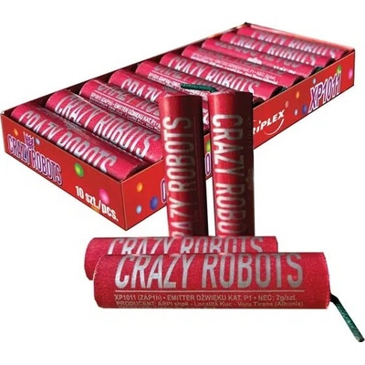 Triplex Petardy Crazy Robot 10 ks