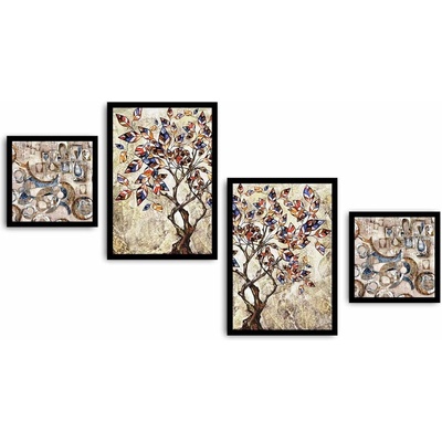 Wallity Картини в комплект 4 бр. 35x50 cm - Wallity (808AWL4865)