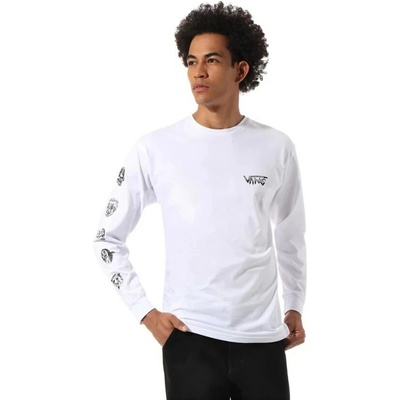 Vans Mn Rowan Zorilla Faces Ls White