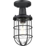 Westinghouse 6113140 - Външно таванно осветително тяло CRESTVIEW 1xE27/60W/230V IP44 (P7773)