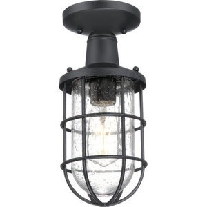 Westinghouse 6113140 - Външно таванно осветително тяло CRESTVIEW 1xE27/60W/230V IP44 (P7773)