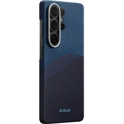 PITAKA Magsafe Калъф за Samsung S26 Ultra, Pitaka Edge Over the Horizon Case, Син (KS2604U)