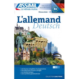 L'Allemand (Book Only) | SCHODEL AMIRKHOSROVI (ISBN: 9782700508093)