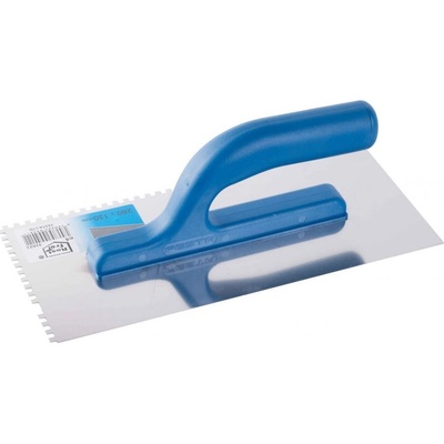 Festa Hladítko nerezové 280 x 130 mm zubové E4