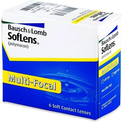 Bausch & Lomb Soflens Multifocal 6 pcs