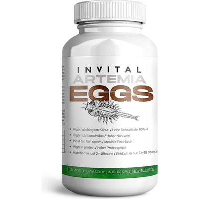 Invital Artemia Eggs 95% 50 g – Zbozi.Blesk.cz