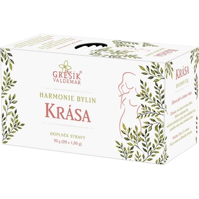Grešík Krása Harmonie bylin 20 x 1,5 g