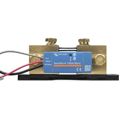Victron Energy SmartShunt 1000A/50mV IP65 SHU065210050 monitorování baterie
