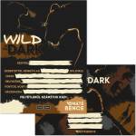 Ars Una Покана за парти ARS UNA 10 листа + 10 плика Wild On The Dark 50225439 (50225439)