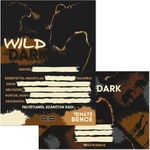 Ars Una Покана за парти ARS UNA 10 листа + 10 плика Wild On The Dark 50225439 (50225439)